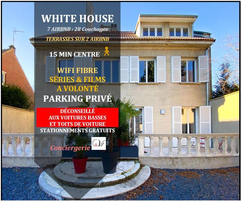 White House Dhavernas - Free Parking - Proche Centre Amiens Eksteriør billede
